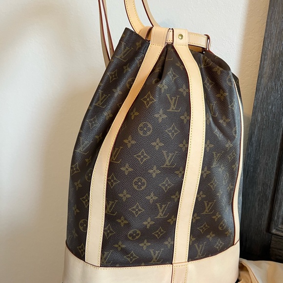 Louis Vuitton Backpack Randonne GM - Picture 7 of 13